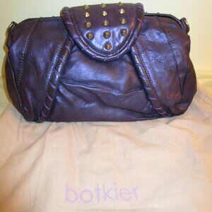 Botkier Purple Joelle Clutch